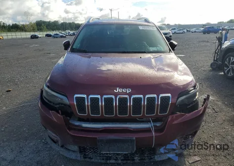 2019 Jeep Cherokee Latitude Plus from USA, damaged, VIN 1C4PJLLB8KD154834